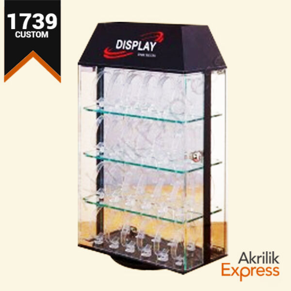 Display Jam tangan Putar (1739)