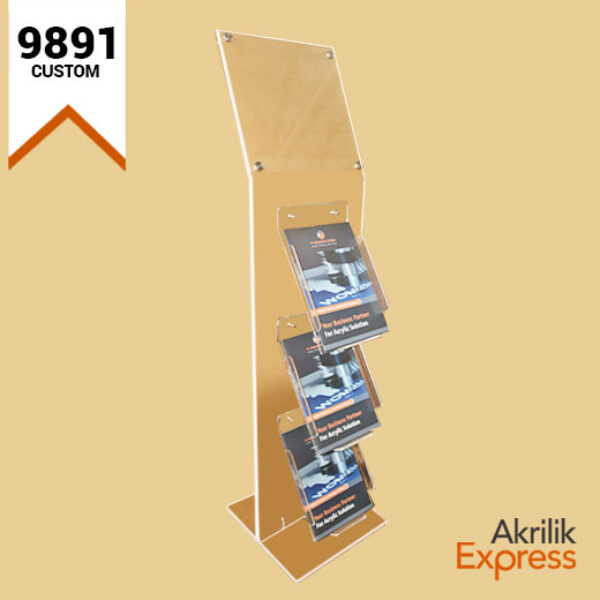 Standing brochure (9891)